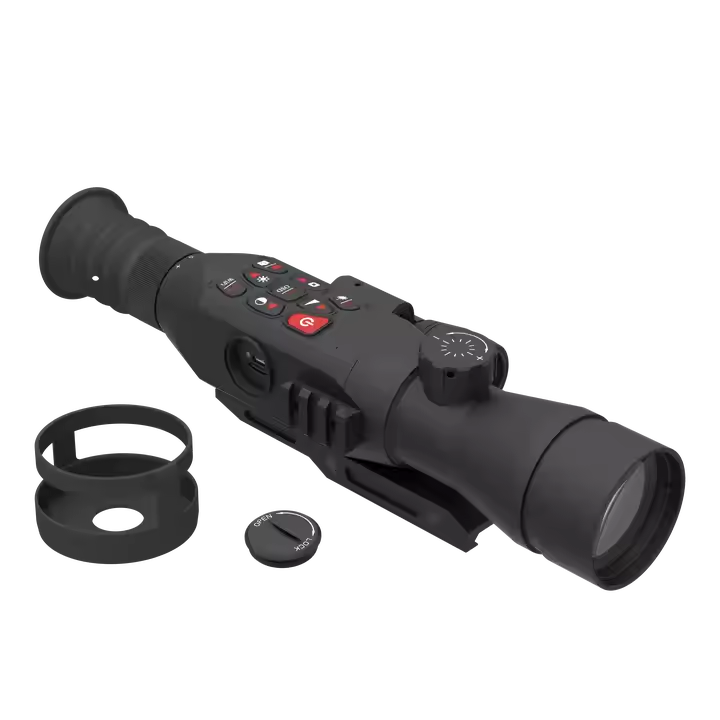 กล้องมองกลางคืน NVE-E53 1-4x ส - Thermal Night Vision Monocular บทวิจารณ์และราคา
