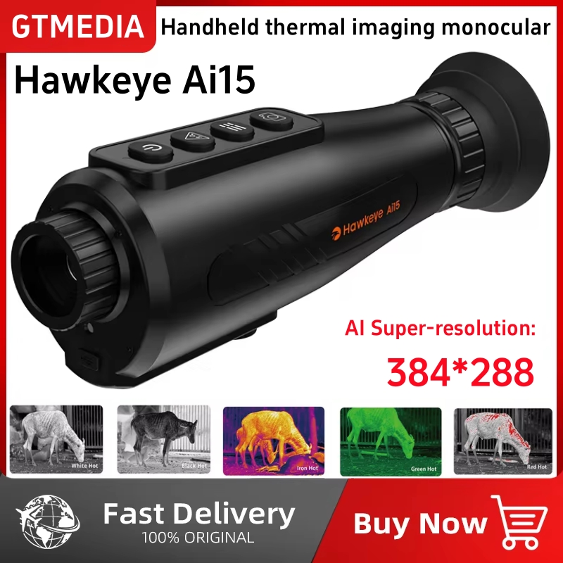 GTMEDIA AI15Thermal Imaging Mo - Thermal Night Vision Monocular บทวิจารณ์และราคา