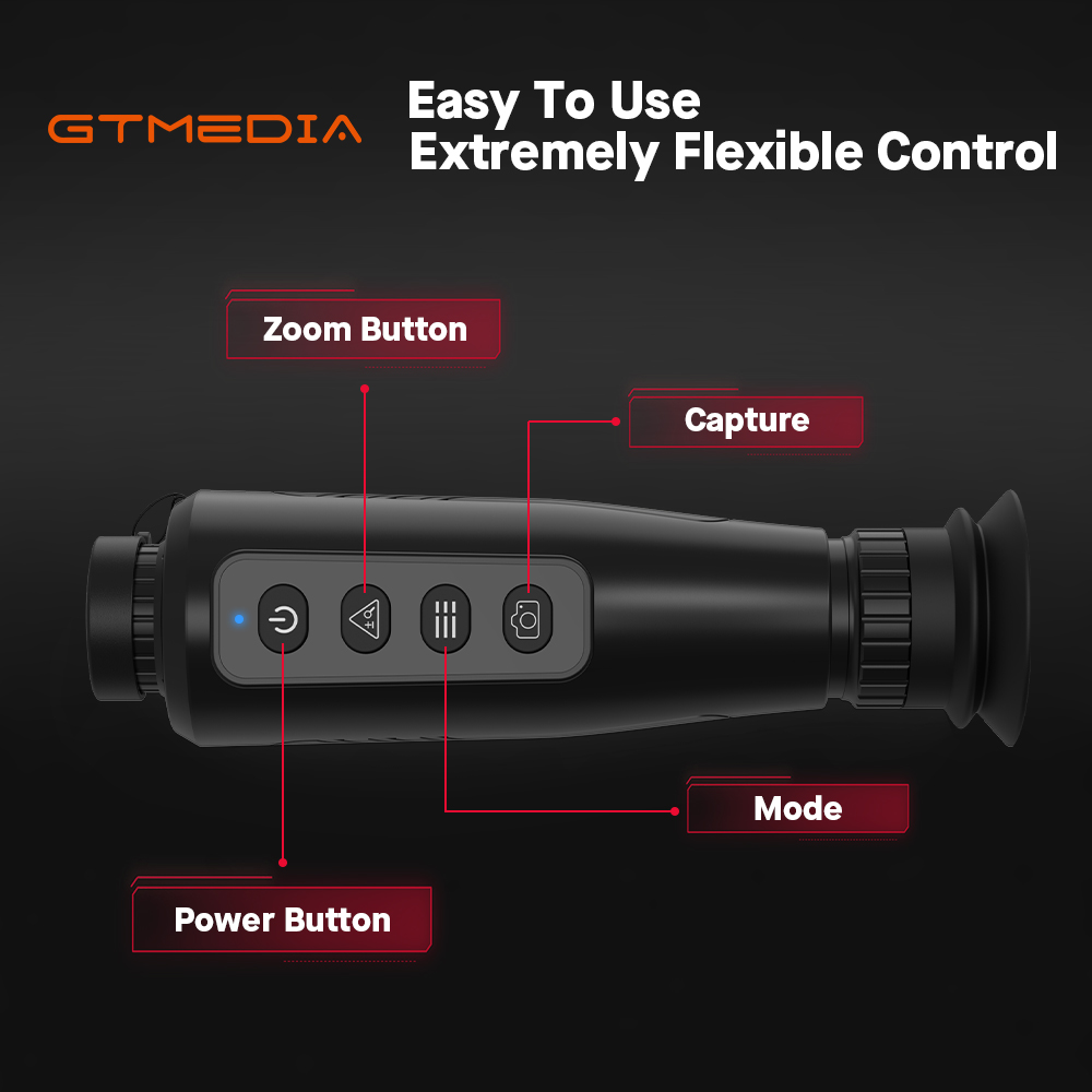 GTMEDIA AI15Thermal Imaging Mo - Thermal Night Vision Monocular บทวิจารณ์และราคา