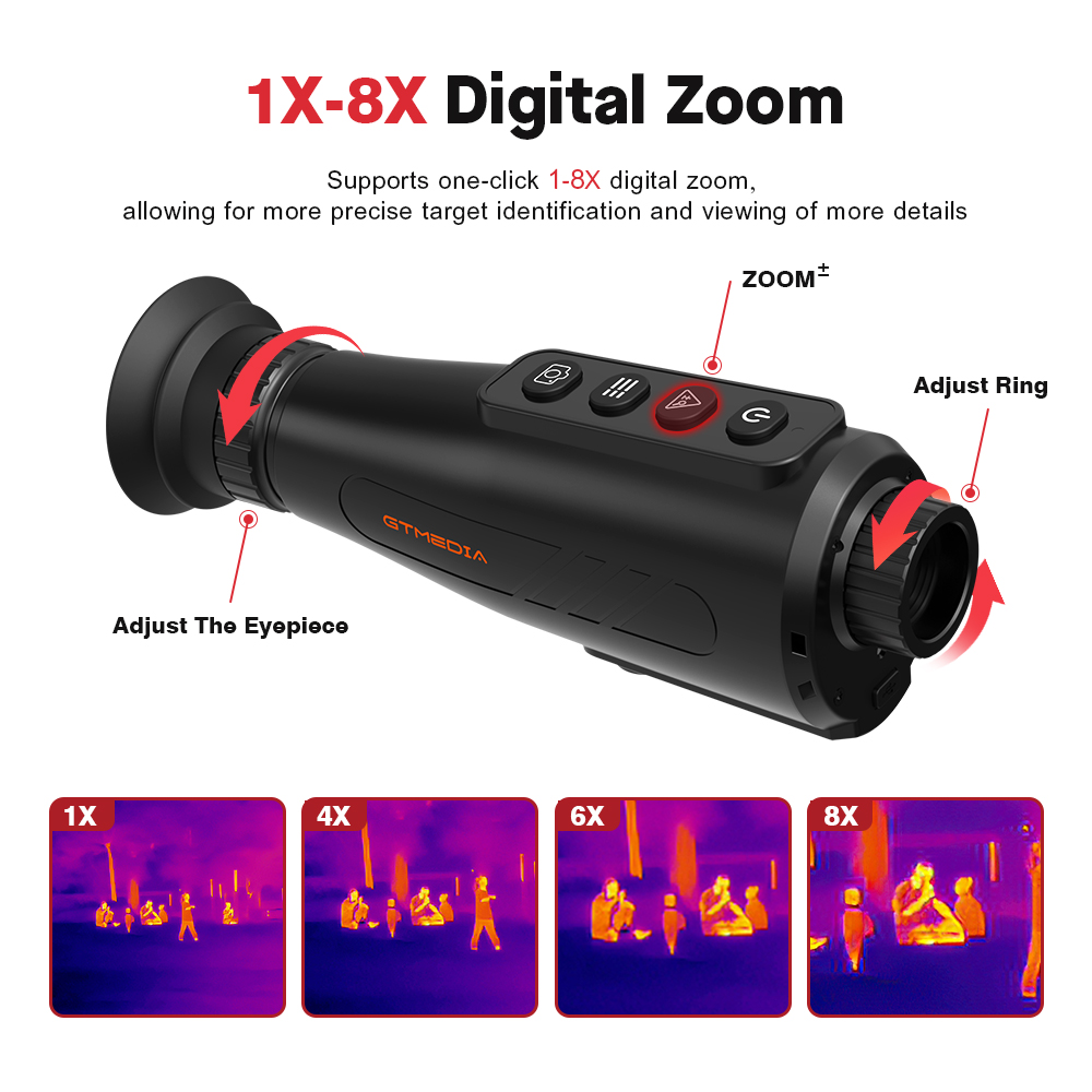 GTMEDIA AI15Thermal Imaging Mo - Thermal Night Vision Monocular บทวิจารณ์และราคา