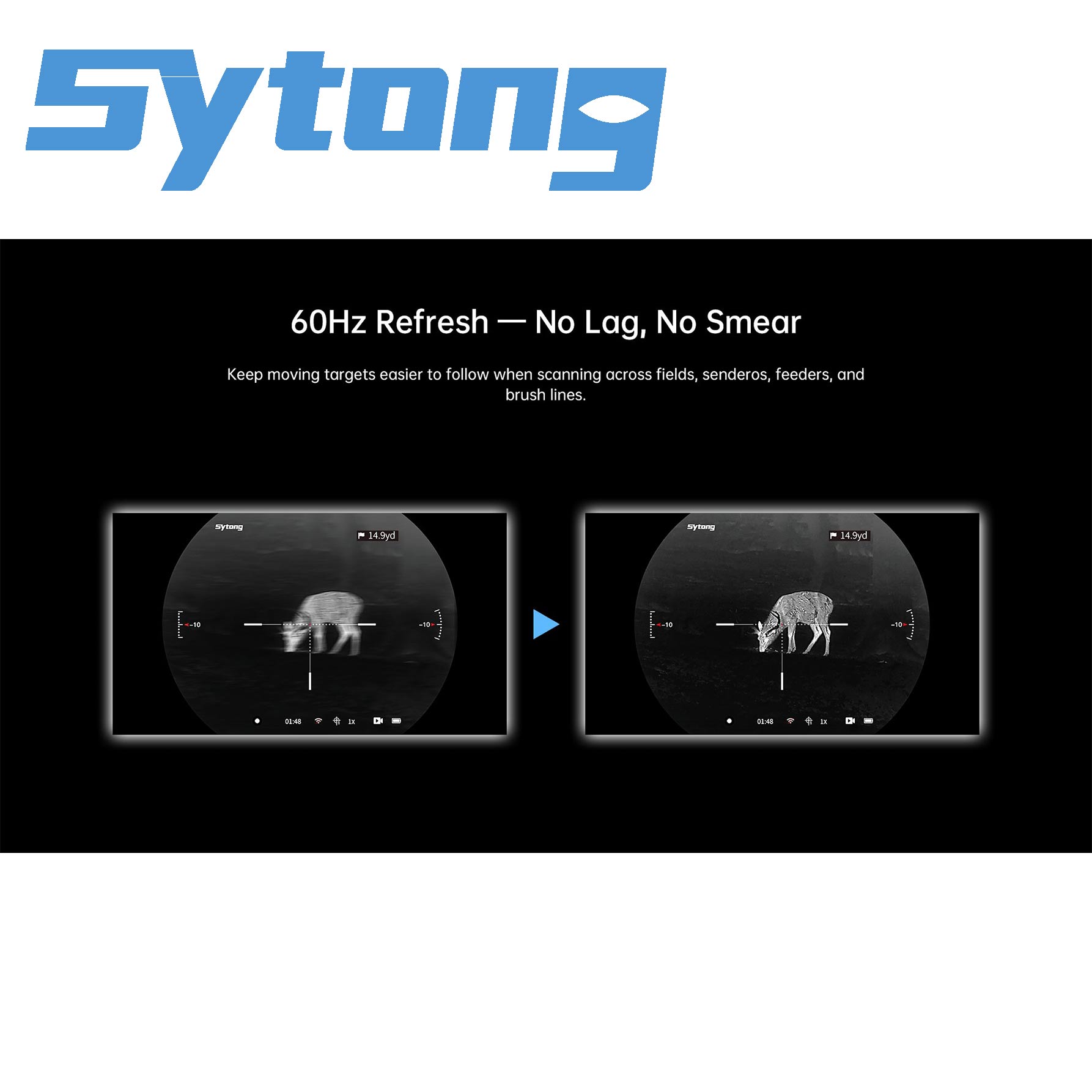 Sytong MM V2.0 กล้องเล็งความร้ - Thermal Scope 640X512 Hunting บทวิจารณ์และราคา