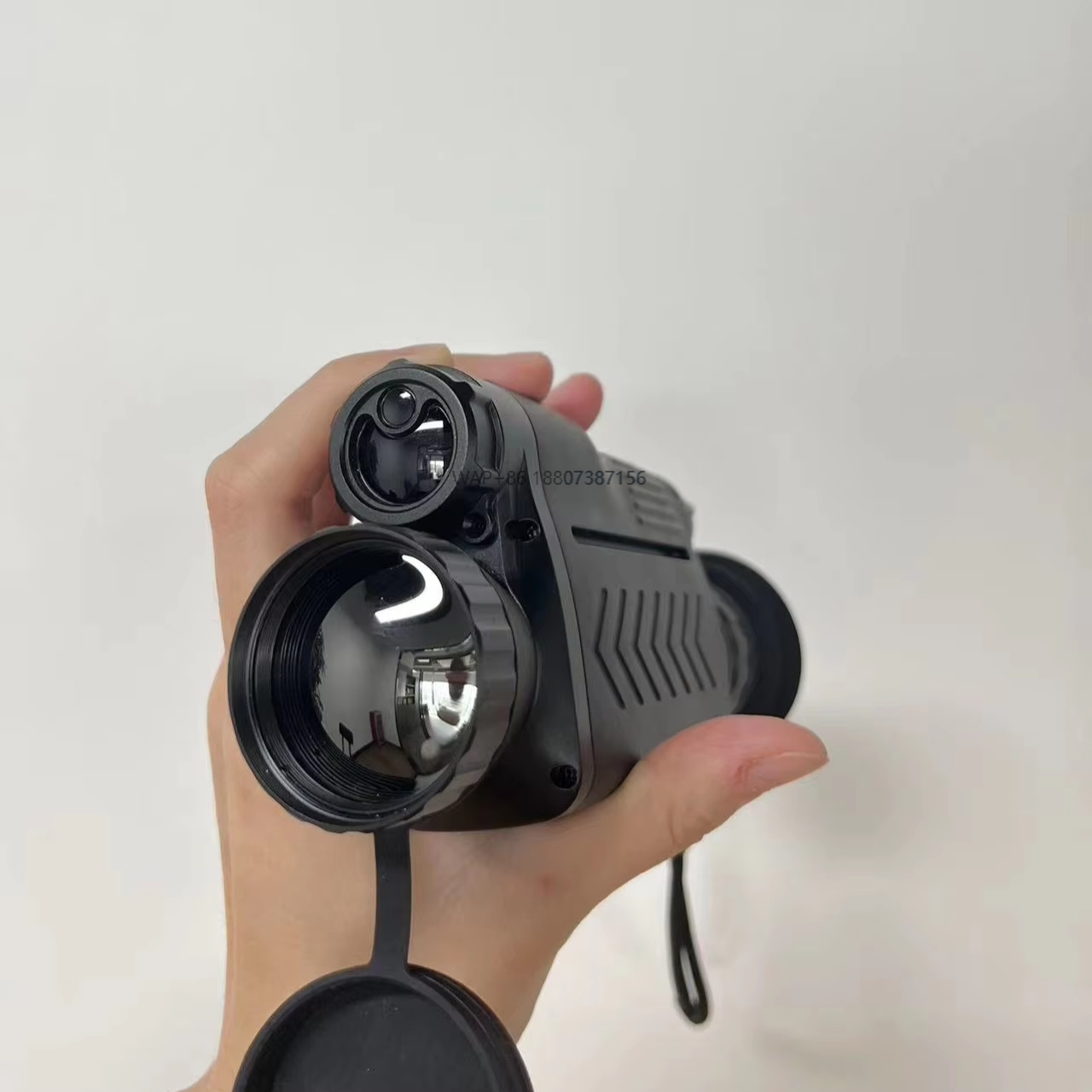 กล้องมองกลางคืนแบบมองเห็นในที่ - Thermal Night Vision Monocular บทวิจารณ์และราคา