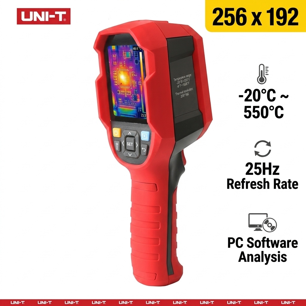 กล้องถ่ายภาพความร้อน UNI-T Off - Thermal Camera Pcb Repair 256X192 บทวิจารณ์และราคา