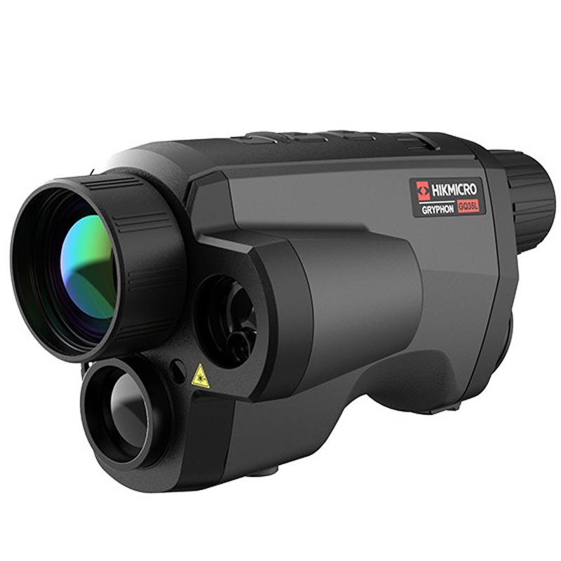 กล้องส่องทางไกลแบบตาเดียวพร้อม - Thermal Monocular Laser Rangefinder บทวิจารณ์และราคา