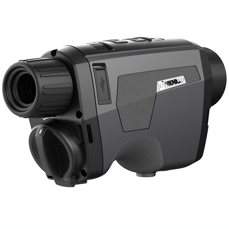 กล้องส่องทางไกลแบบตาเดียวพร้อม - Thermal Monocular Laser Rangefinder บทวิจารณ์และราคา