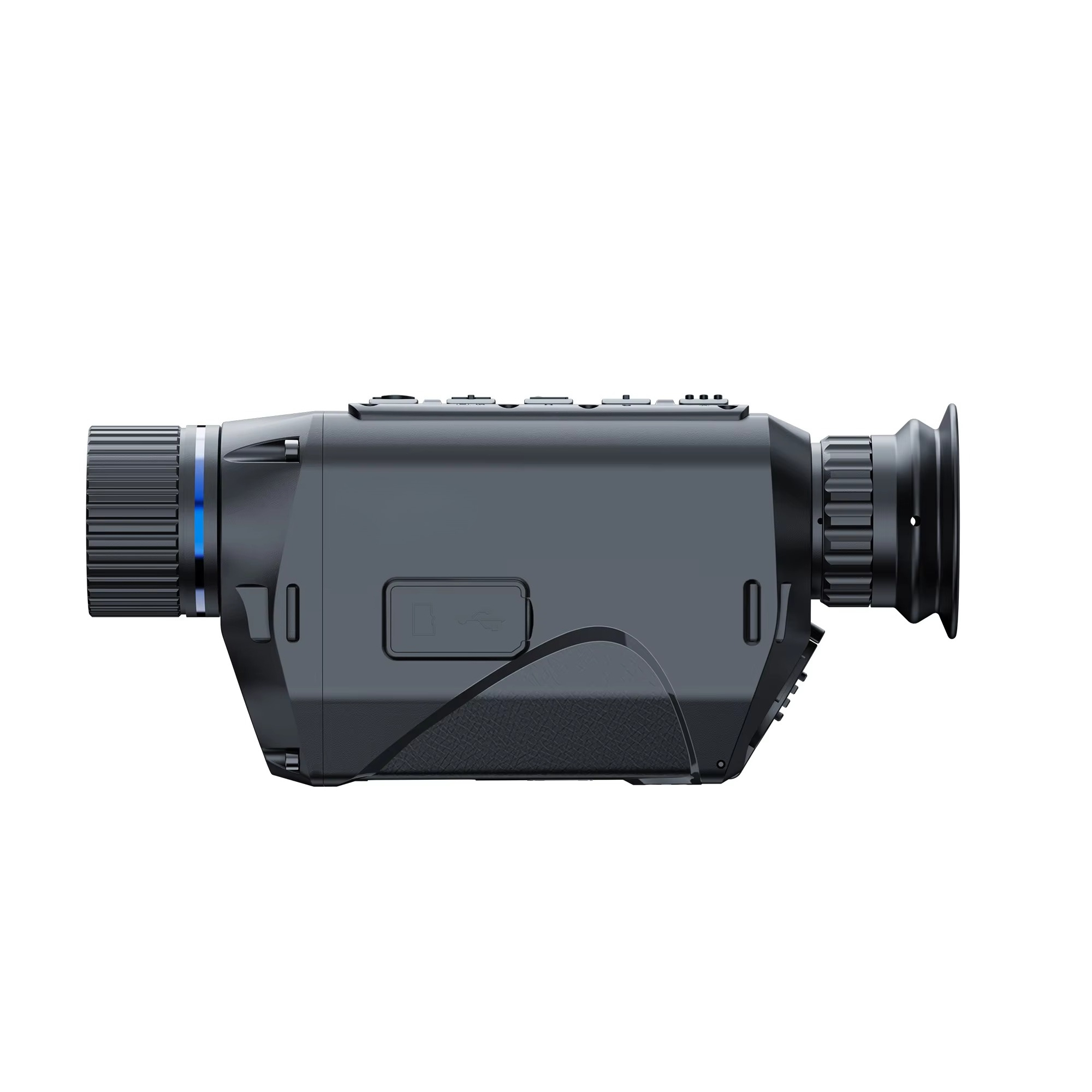 กล้องถ่ายภาพความร้อนแบบตาเดียว - Thermal Monocular Laser Rangefinder บทวิจารณ์และราคา