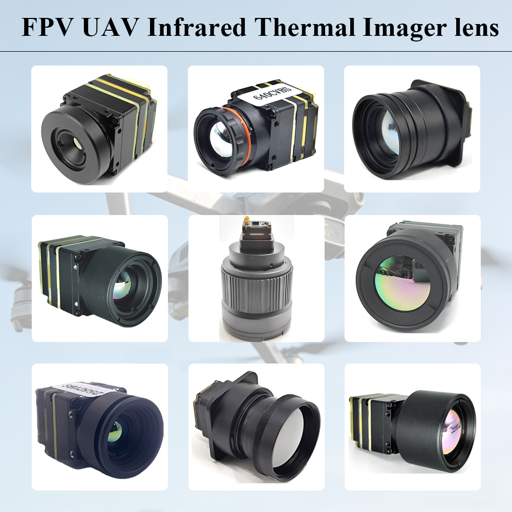 เลนส์กล้องถ่ายภาพความร้อนอินฟร - Thermal Imager 640 Resolution บทวิจารณ์และราคา