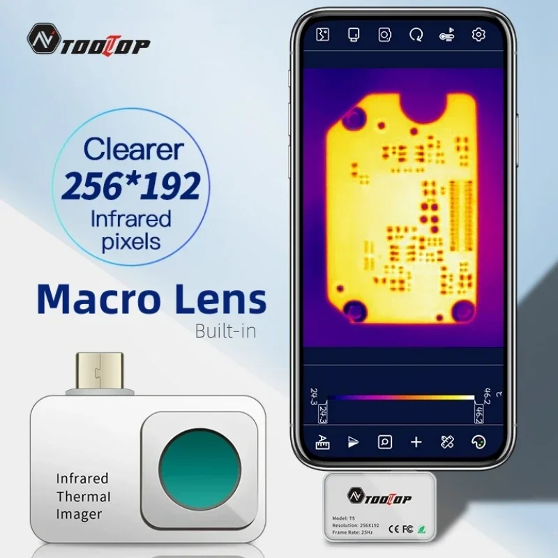 กล้องถ่ายภาพความร้อน 256x192 พ - Thermal Camera Pcb Repair 256X192 บทวิจารณ์และราคา