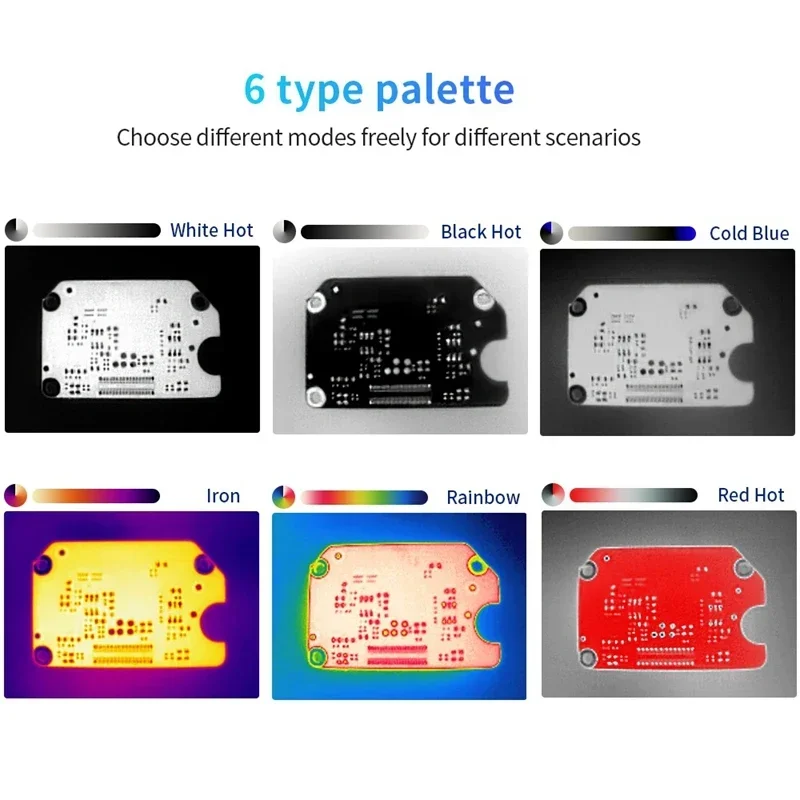 กล้องถ่ายภาพความร้อน 256x192 พ - Thermal Camera Pcb Repair 256X192 บทวิจารณ์และราคา