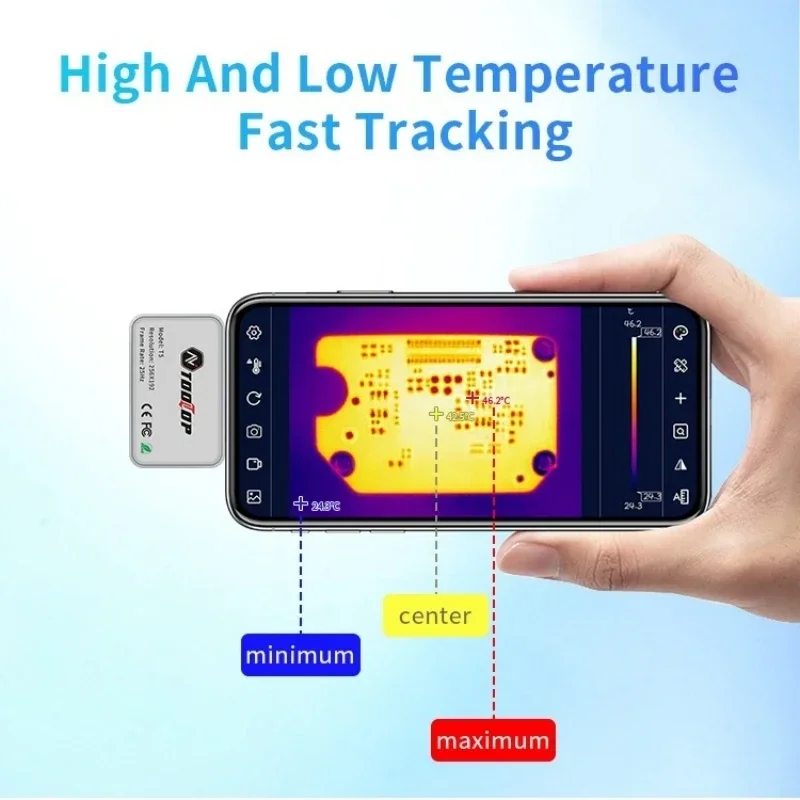 กล้องถ่ายภาพความร้อน 256x192 พ - Thermal Camera Pcb Repair 256X192 บทวิจารณ์และราคา