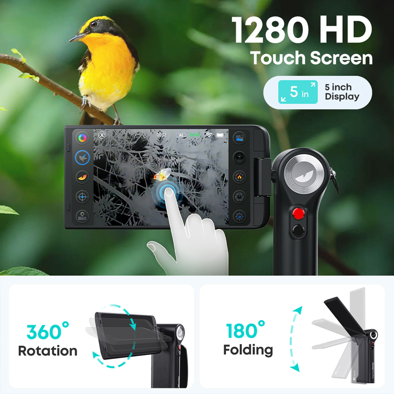 กล้องถ่ายภาพความร้อน DV2 600 ห - Infrared Thermal Monocular 50Hz บทวิจารณ์และราคา
