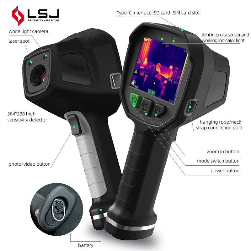 กล้องถ่ายภาพความร้อนอินฟราเรดแ - Thermal Imager 640 Resolution บทวิจารณ์และราคา