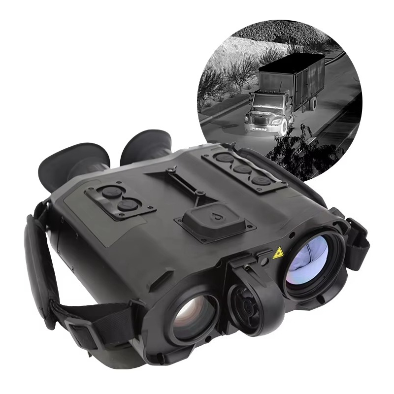กล้องส่องทางไกลแบบใช้มือถือระย - Thermal Monocular Laser Rangefinder บทวิจารณ์และราคา