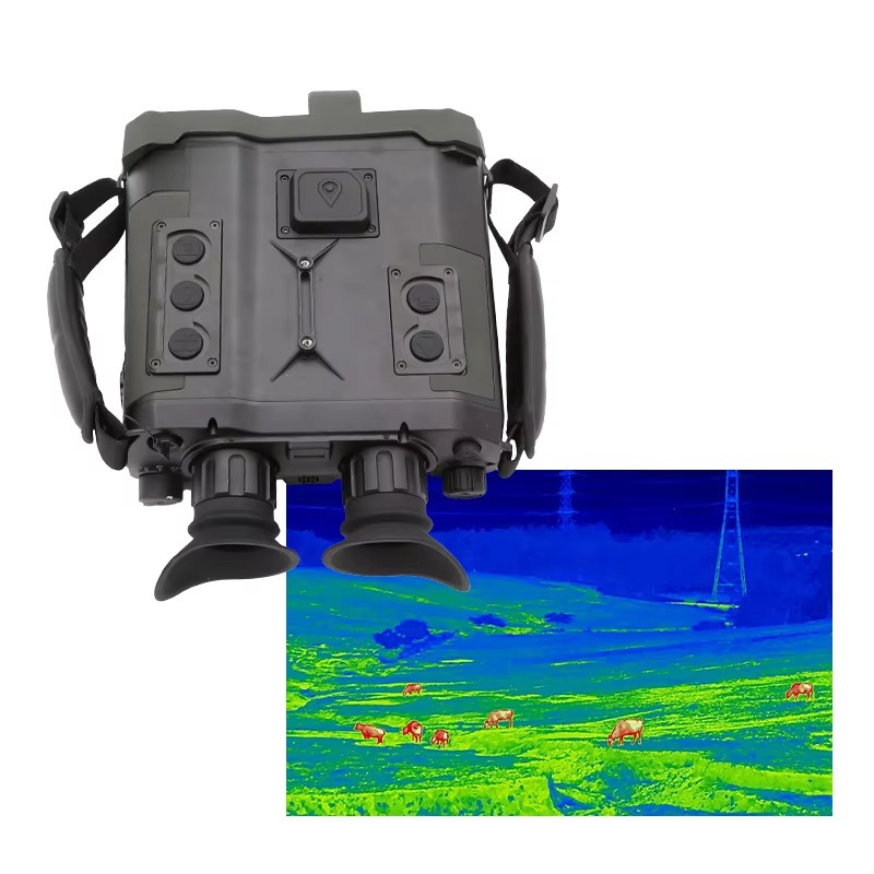 กล้องส่องทางไกลแบบใช้มือถือระย - Thermal Monocular Laser Rangefinder บทวิจารณ์และราคา