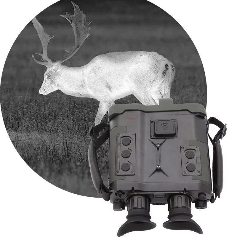 กล้องส่องทางไกลแบบใช้มือถือระย - Thermal Monocular Laser Rangefinder บทวิจารณ์และราคา