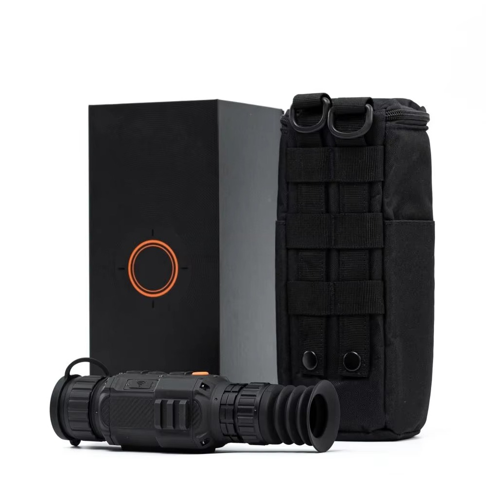 กล้องมองกลางคืนแบบมือถือ 1x, 2 - Thermal Scope 640X512 Hunting บทวิจารณ์และราคา