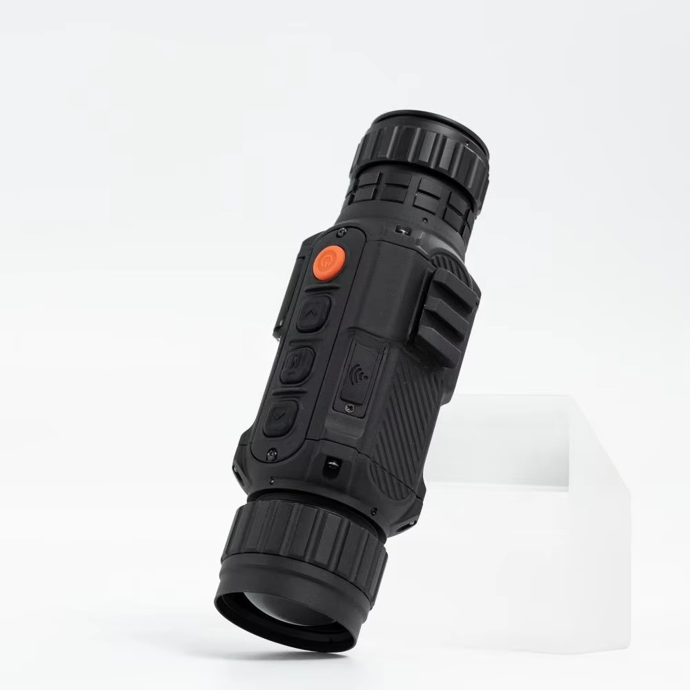กล้องมองกลางคืนแบบมือถือ 1x, 2 - Thermal Scope 640X512 Hunting บทวิจารณ์และราคา