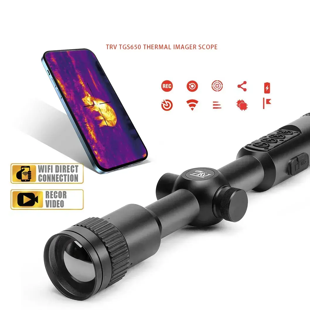 กล้องถ่ายภาพความร้อน TRV ความล - Thermal Imager 640 Resolution บทวิจารณ์และราคา