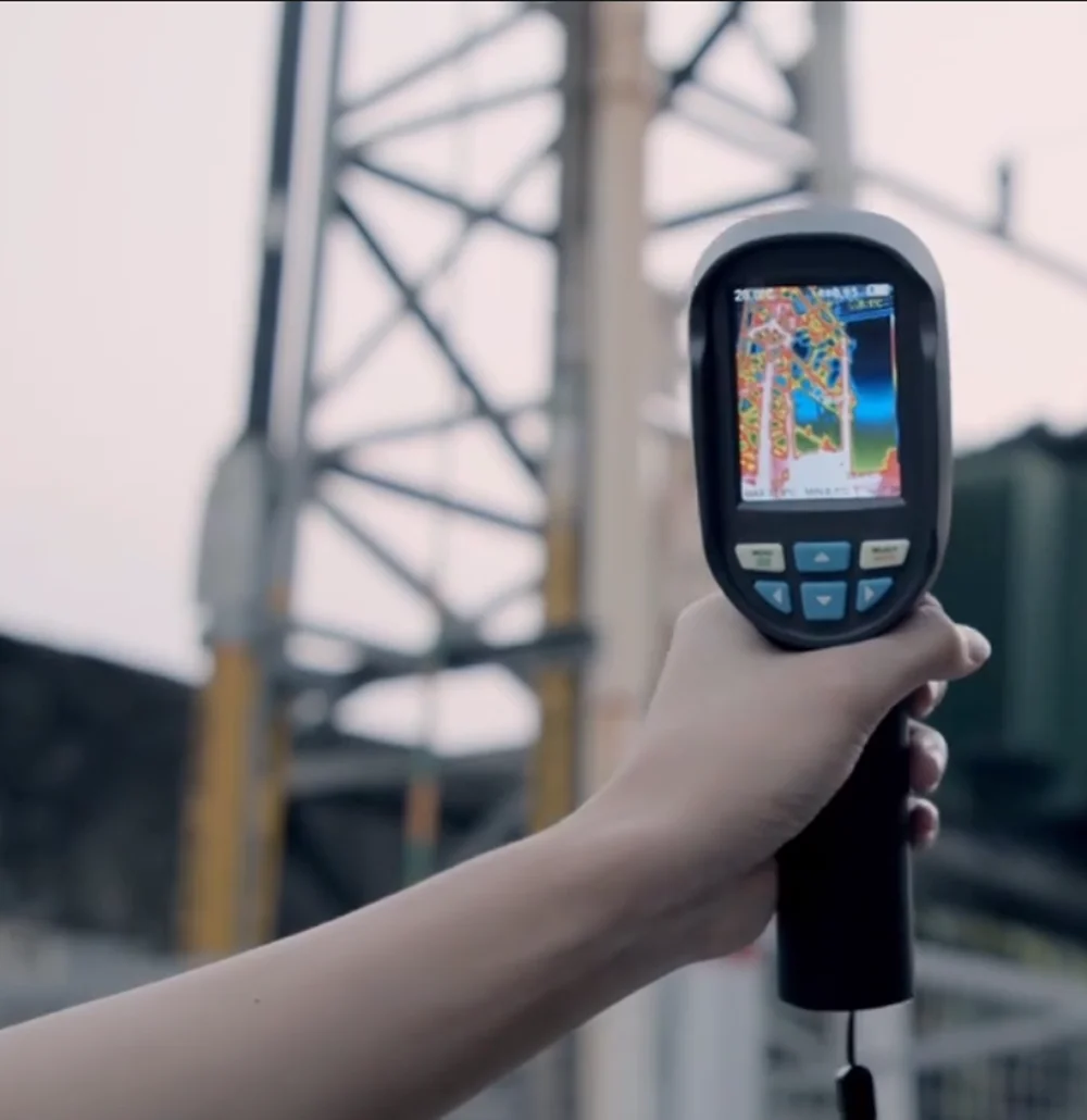 HT-06 กล้องถ่ายภาพความร้อนแบบพ - Handheld Thermal Camera 256X192 บทวิจารณ์และราคา