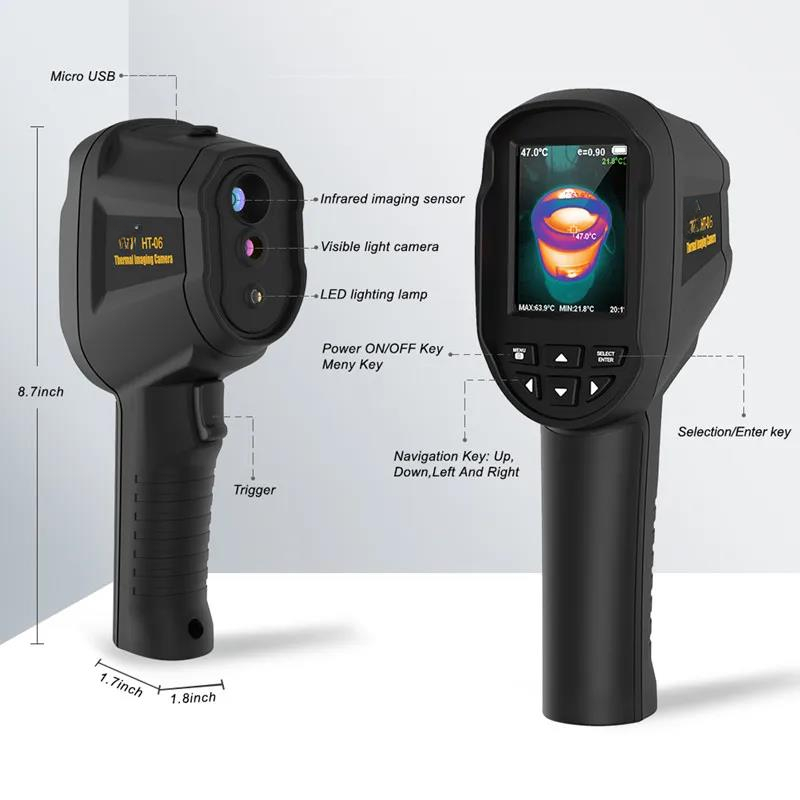 HT-06 กล้องถ่ายภาพความร้อนแบบพ - Handheld Thermal Camera 256X192 บทวิจารณ์และราคา