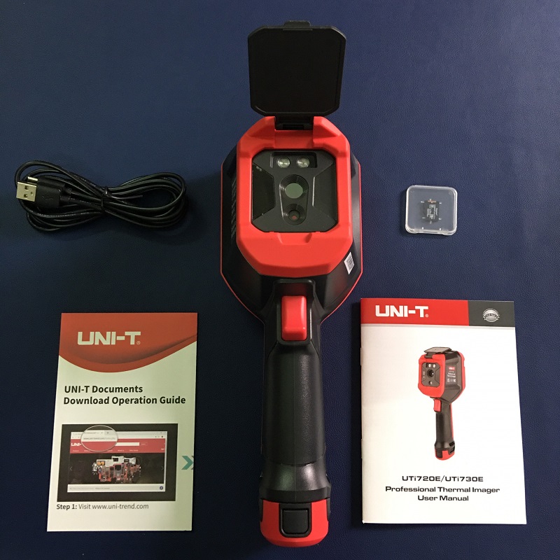 กล้องถ่ายภาพความร้อน WiFi รุ่น - Handheld Thermal Camera 256X192 บทวิจารณ์และราคา