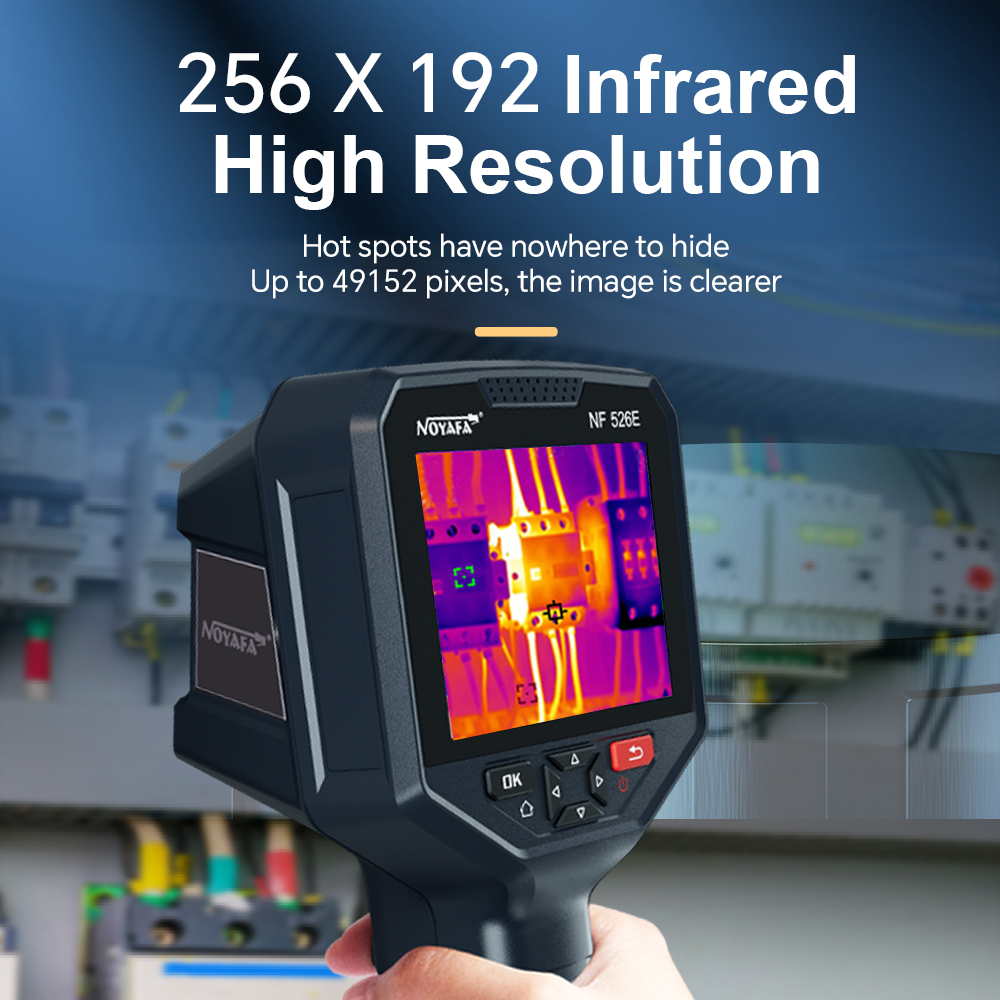 Noyafa กล้องจับความร้อนระดับมื - Handheld Thermal Camera 256X192 บทวิจารณ์และราคา