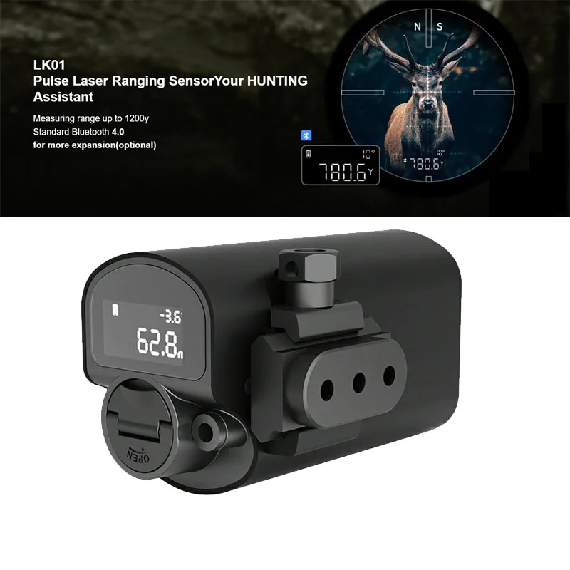 ไมล์ซี LK01 เครื่องวัดระยะเลเซ - Thermal Monocular Laser Rangefinder บทวิจารณ์และราคา