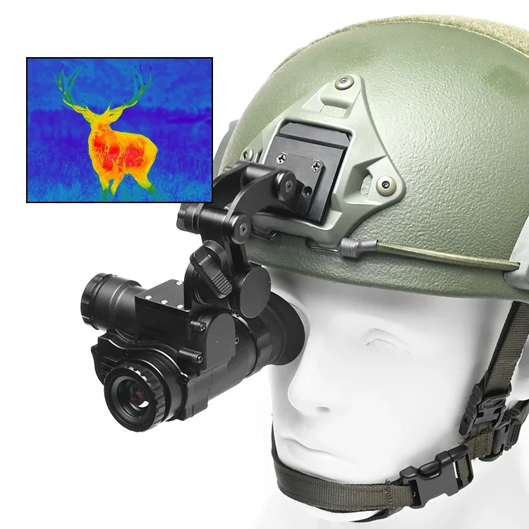 กล้องมองกลางคืนแบบใช้ความร้อน  - Thermal Imaging Monocular 384X288 บทวิจารณ์และราคา