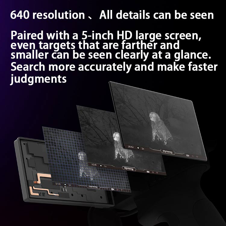 Sytong 2.0 กล้องถ่ายภาพความร้อ - Thermal Camera Monocular 25Mm Lens บทวิจารณ์และราคา