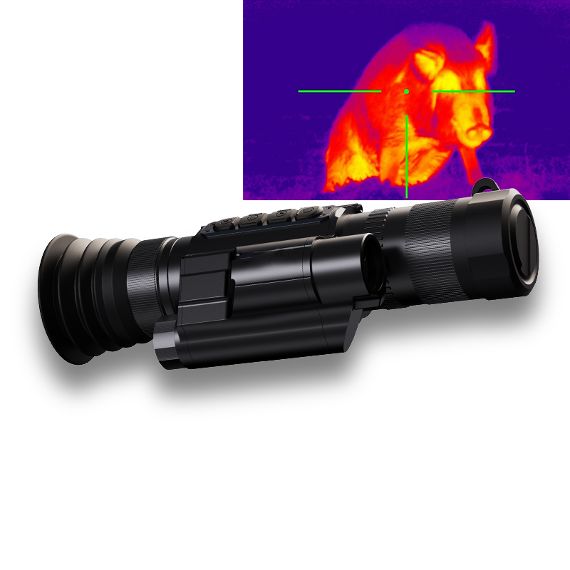 กล้องส่องกลางคืนแบบเทอร์มอลสำห - Thermal Night Vision Monocular บทวิจารณ์และราคา