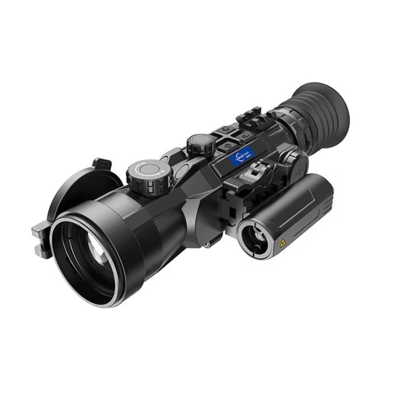 กล้องเล็งแบบมองเดี่ยวพร้อมระบบ - Thermal Monocular Laser Rangefinder บทวิจารณ์และราคา