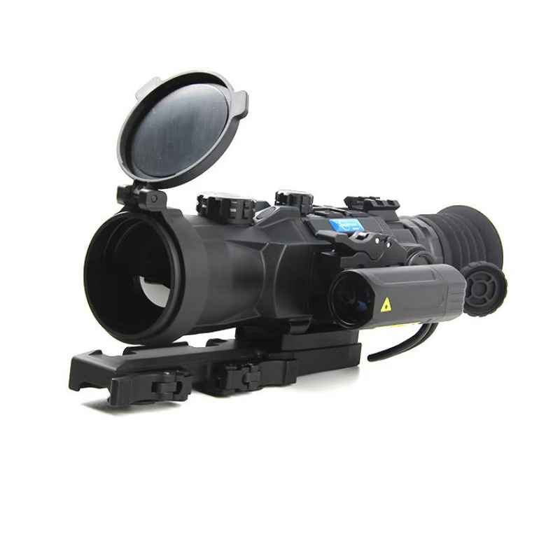 กล้องเล็งแบบมองเดี่ยวพร้อมระบบ - Thermal Monocular Laser Rangefinder บทวิจารณ์และราคา