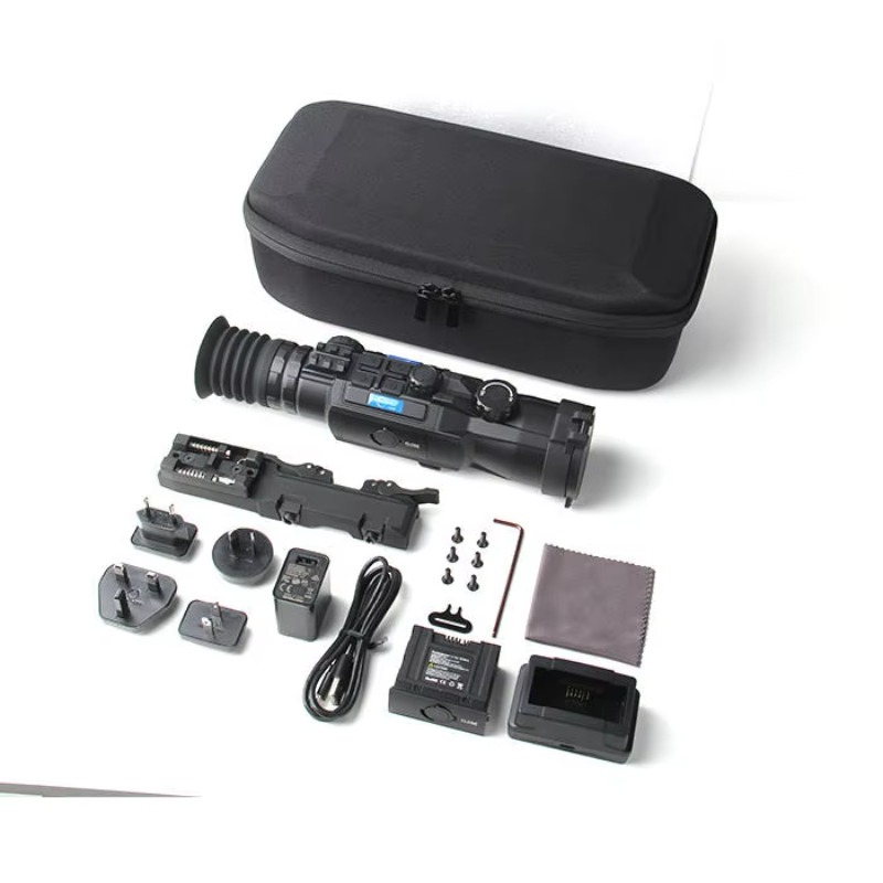 กล้องเล็งแบบมองเดี่ยวพร้อมระบบ - Thermal Monocular Laser Rangefinder บทวิจารณ์และราคา