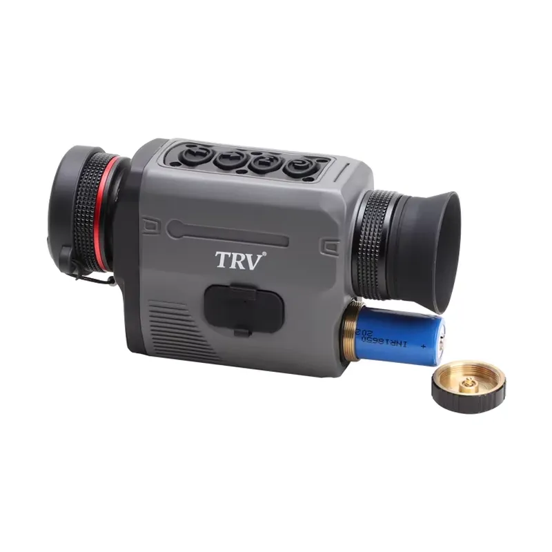 สำหรับกล้องส่องทางไกลแบบมือถือ - Thermal Imaging Monocular 384X288 บทวิจารณ์และราคา