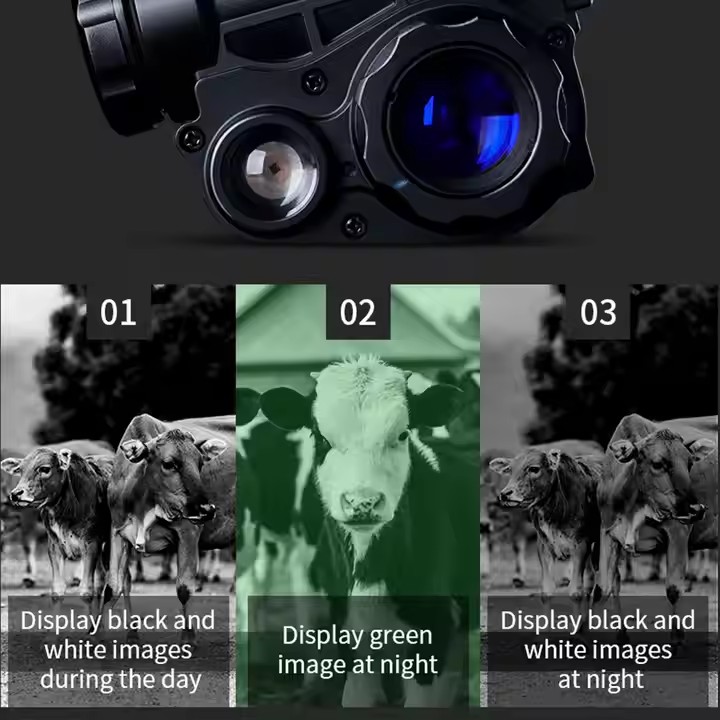 กล้องส่องทางไกลอินฟราเรดดิจิตอ - Thermal Night Vision Monocular บทวิจารณ์และราคา