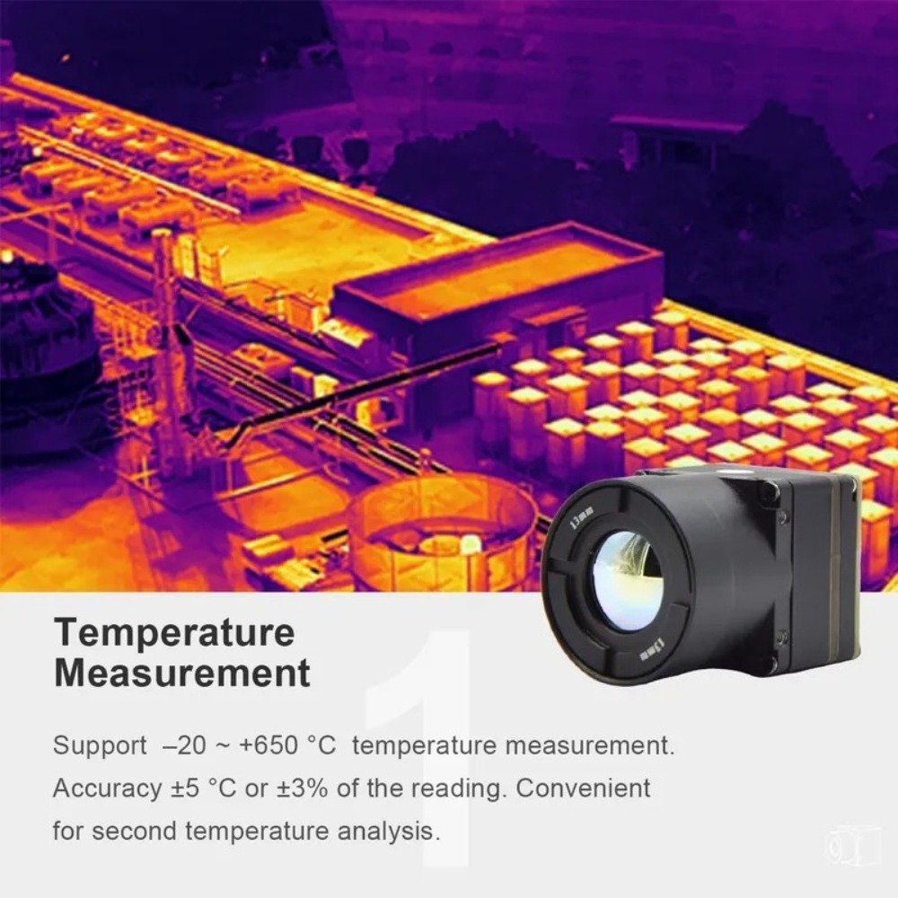 โมดูลถ่ายภาพความร้อนแบบอะนาล็อ - Thermal Imager 640 Resolution บทวิจารณ์และราคา