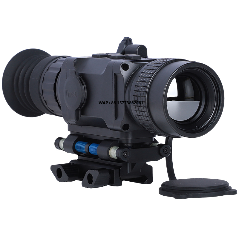 กล้องส่องทางไกลอินฟราเรดแบบมอง - Thermal Scope 640X512 Hunting บทวิจารณ์และราคา