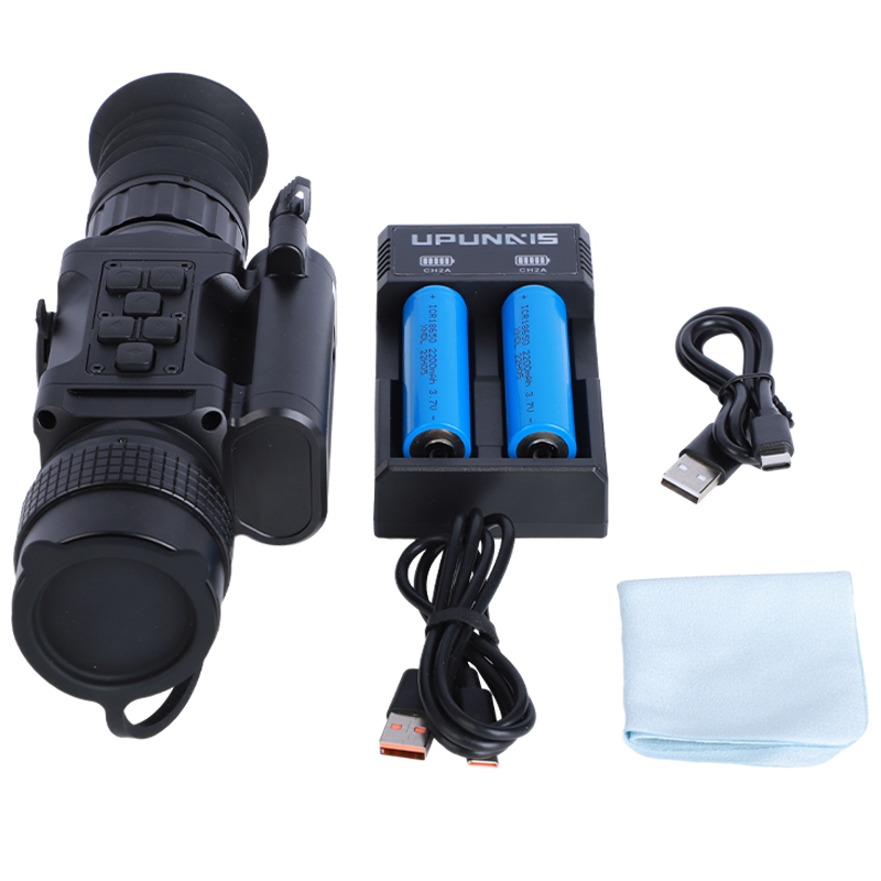 กล้องส่องทางไกลอินฟราเรดแบบมอง - Thermal Scope 640X512 Hunting บทวิจารณ์และราคา