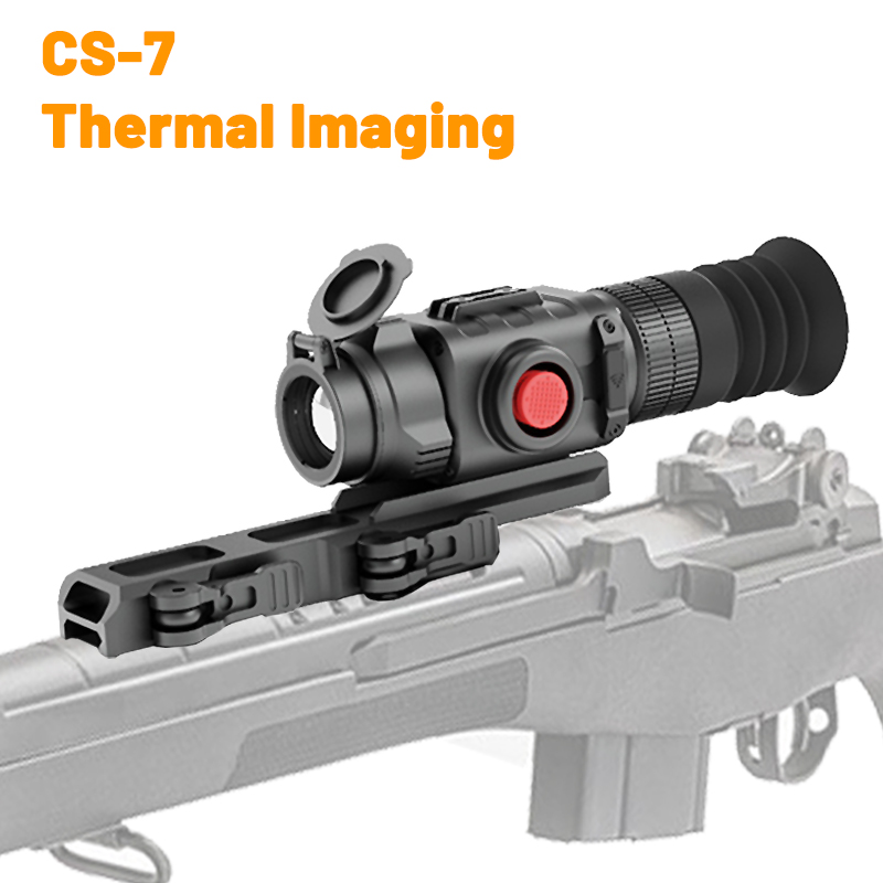 ยุทธวิธีการถ่ายภาพความร้อน Rif - Thermal Imaging Rifle Scope 50Mm บทวิจารณ์และราคา