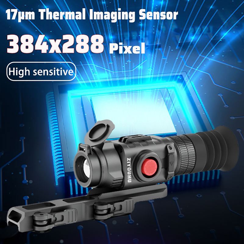 ยุทธวิธีการถ่ายภาพความร้อน Rif - Thermal Imaging Rifle Scope 50Mm บทวิจารณ์และราคา