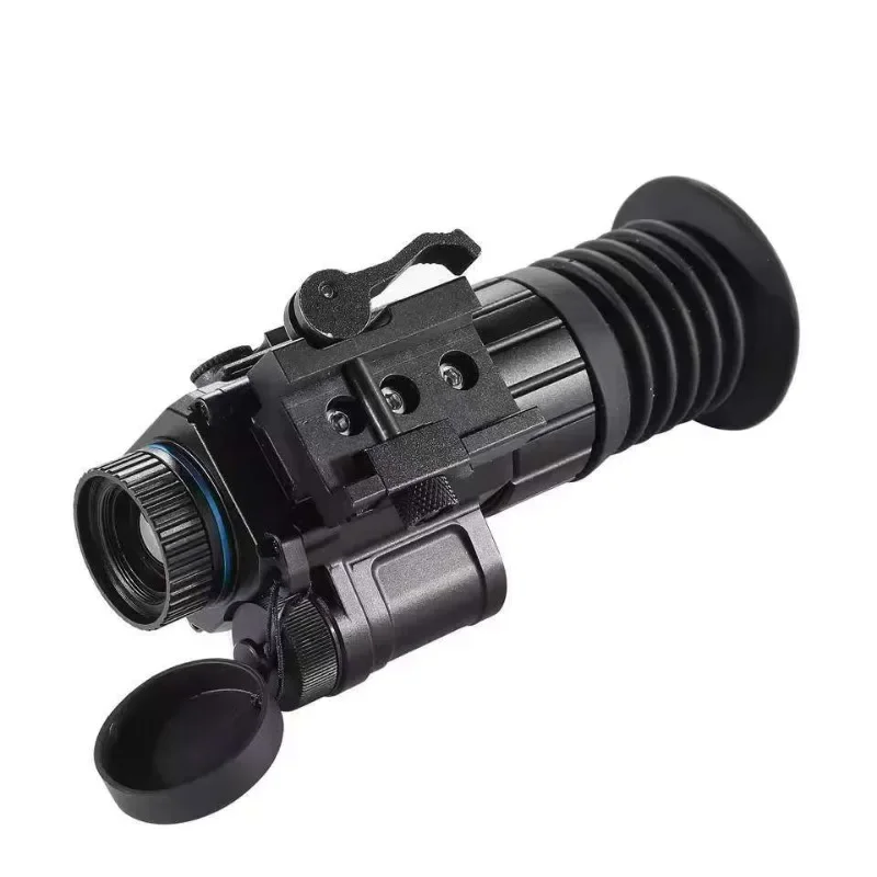 กล้องมองภาพความร้อนแบบติดศีรษะ - Thermal Imaging Monocular 384X288 บทวิจารณ์และราคา