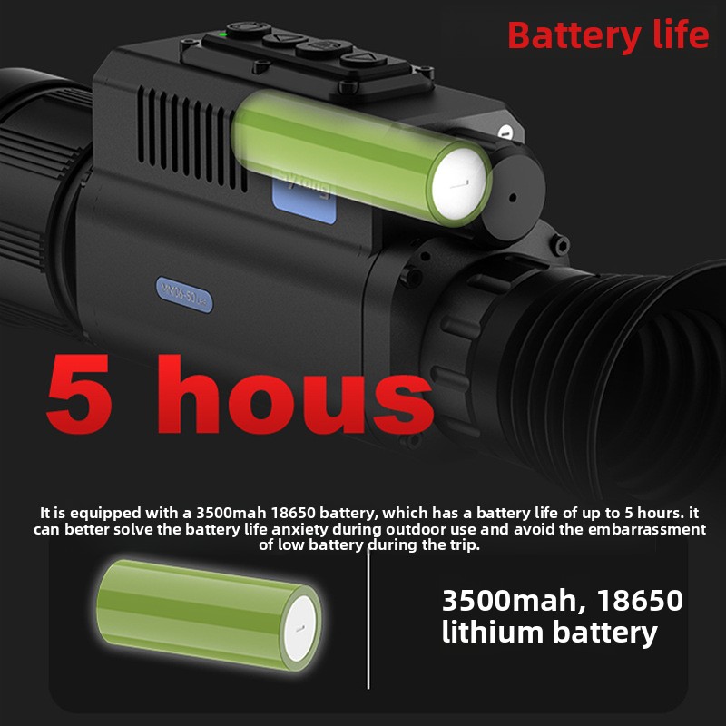 กล้องส่องทางไกลแบบตาเดียวที่ใช - Thermal Monocular Laser Rangefinder บทวิจารณ์และราคา
