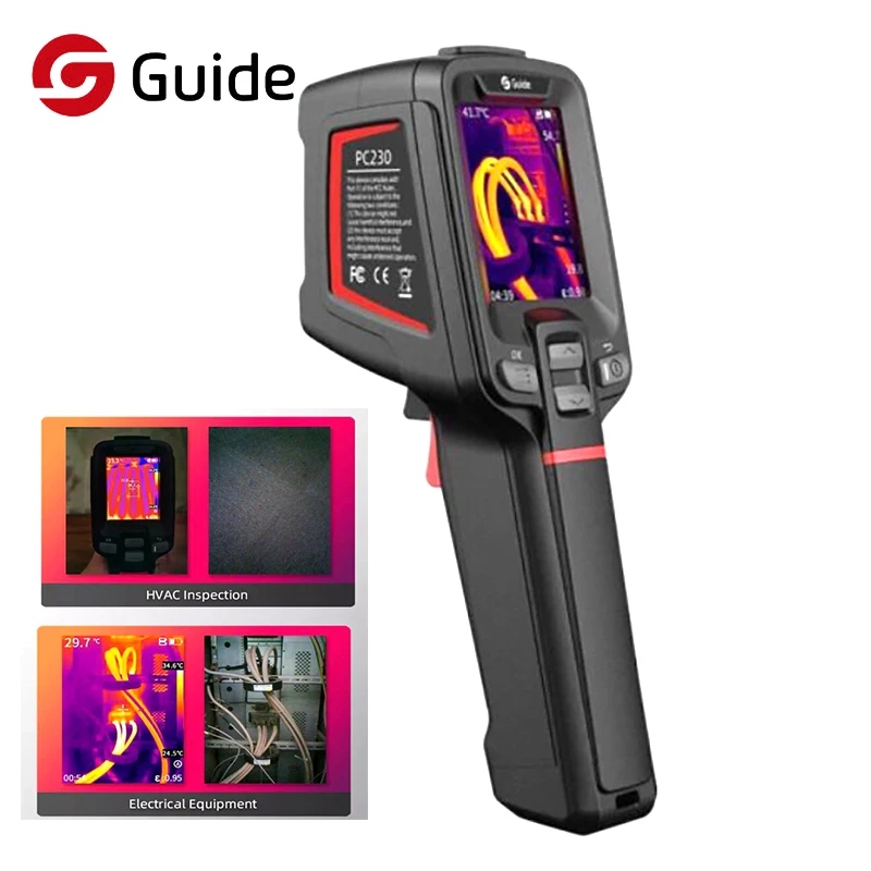 กล้องถ่ายภาพความร้อนแบบมือถือ  - Handheld Thermal Camera 256X192 บทวิจารณ์และราคา