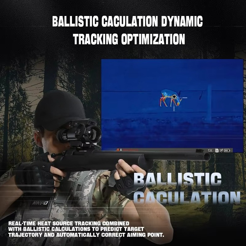 กล้องถ่ายภาพความร้อน TRS-325LR - Thermal Imaging Monocular 384X288 บทวิจารณ์และราคา