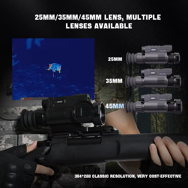 กล้องถ่ายภาพความร้อน TRS-325LR - Thermal Imaging Monocular 384X288 บทวิจารณ์และราคา