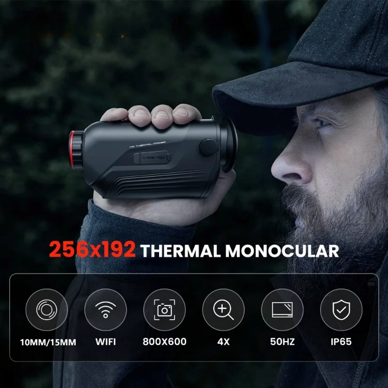 กล้องถ่ายภาพความร้อน G210 รุ่น - Infrared Thermal Monocular 50Hz บทวิจารณ์และราคา