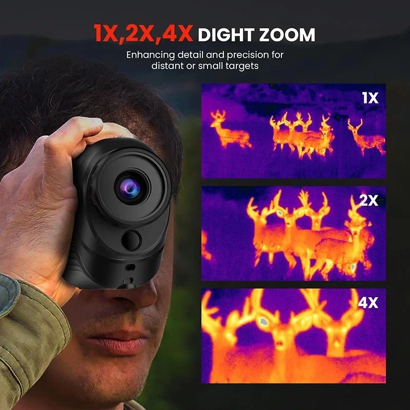 กล้องถ่ายภาพความร้อน G210 รุ่น - Infrared Thermal Monocular 50Hz บทวิจารณ์และราคา
