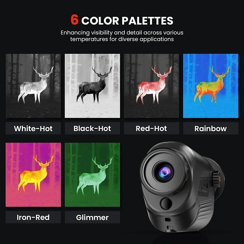 กล้องถ่ายภาพความร้อน G210 รุ่น - Infrared Thermal Monocular 50Hz บทวิจารณ์และราคา
