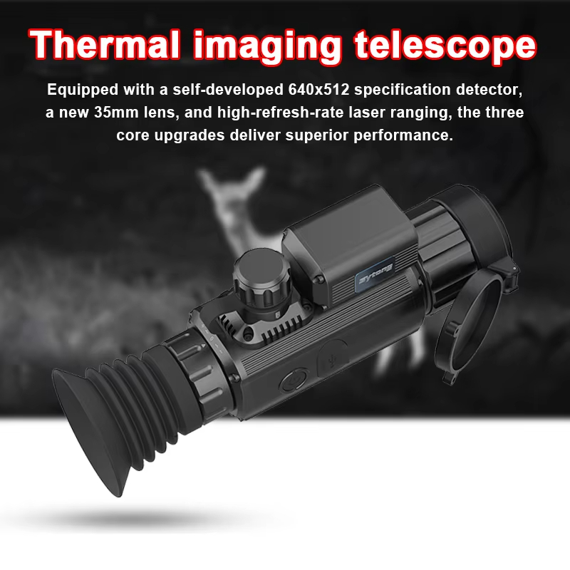 กล้องถ่ายภาพความร้อน Sytong AM - Thermal Monocular Laser Rangefinder บทวิจารณ์และราคา