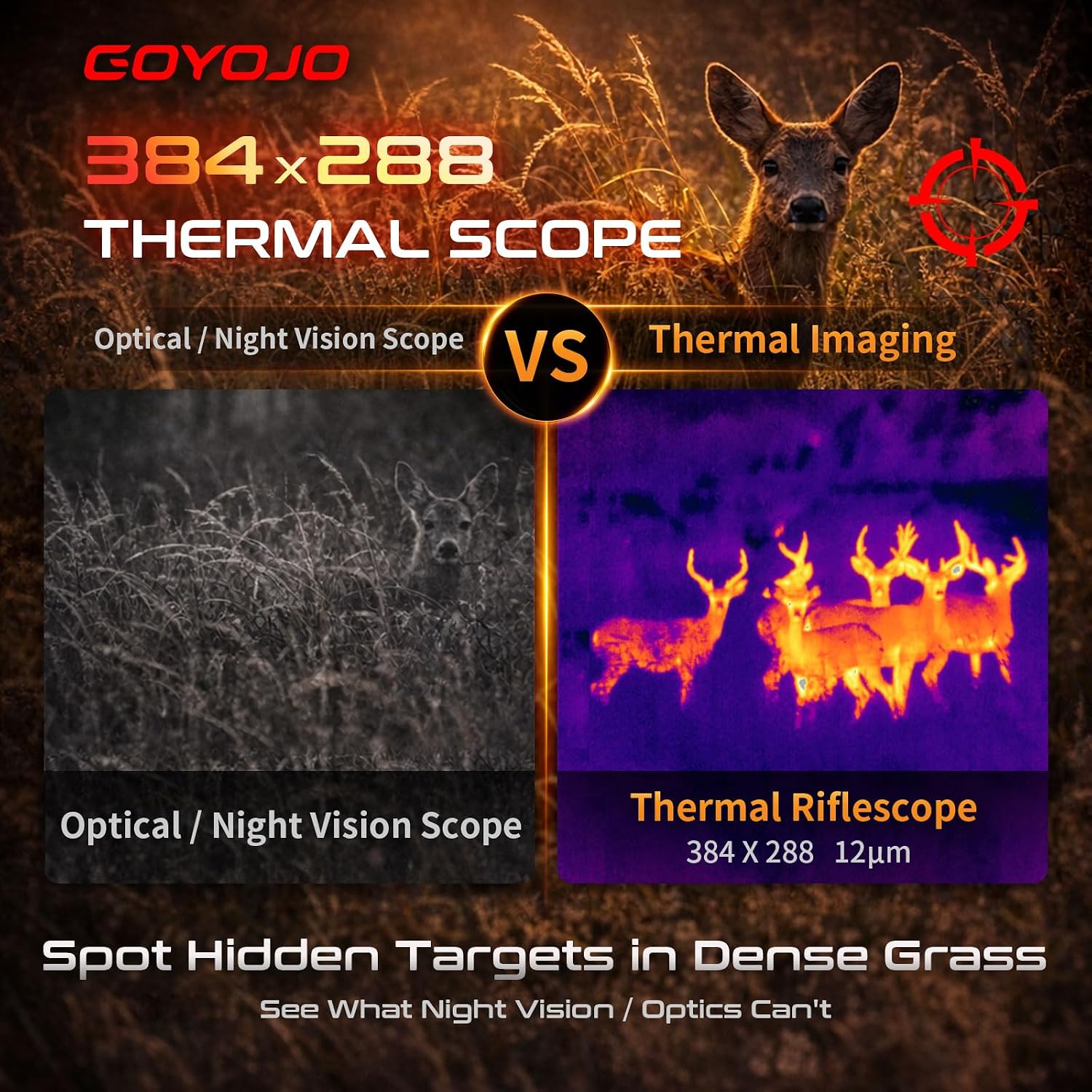 GOYOJO G325 G315 กล้องมองภาพคว - Thermal Camera Monocular 25Mm Lens บทวิจารณ์และราคา